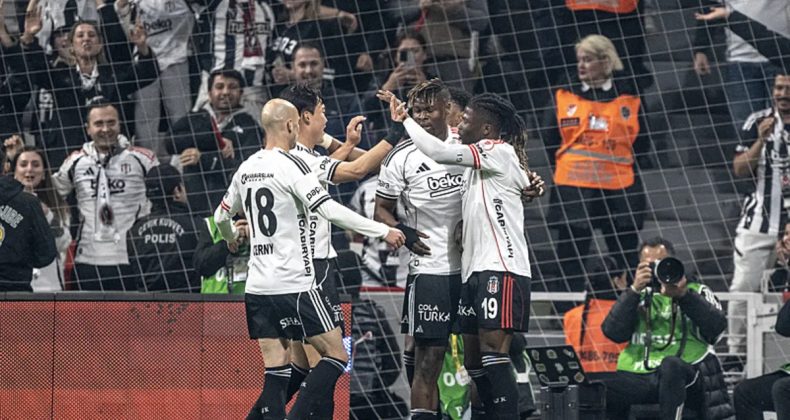Ma&ccedil; &ouml;zeti: T&uuml;rkiye Kupası&rsquo;nda Beşiktaş zorlanmadı! Yarı final biletini aldı
