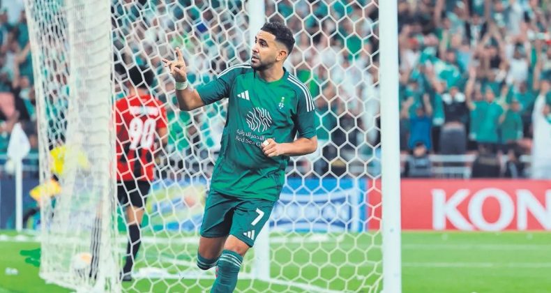 Mahrez &ouml;nerildi Bailey listede