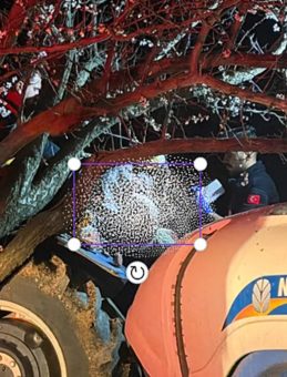 Malatya’da Ağaç ile Traktör Arasında Kalan Adam Feci Şekilde Can Verdi!