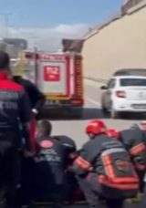 Malatya&rsquo;da altge&ccedil;itte kaza: 2 yaralı