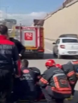 Malatya&rsquo;da altge&ccedil;itte kaza: 2 yaralı