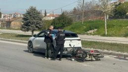 Malatya&rsquo;da korkun&ccedil; kaza! Otomobil ile &ccedil;arpışan motosiklet s&uuml;r&uuml;c&uuml;s&uuml; &ouml;ld&uuml;