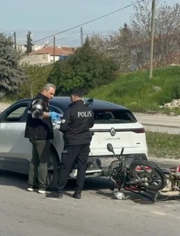 Malatya&rsquo;da korkun&ccedil; kaza! Otomobil ile &ccedil;arpışan motosiklet s&uuml;r&uuml;c&uuml;s&uuml; &ouml;ld&uuml;