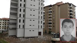 Malatya&rsquo;da korkun&ccedil; olay! 25 metreden d&uuml;şen gen&ccedil; stajyer hayatını kaybetti: Son anları g&uuml;venlik kamerasına yansıdı!