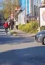 Maltepe&rsquo;de S&uuml;r&uuml;c&uuml;ye Saldırı ve Motosikletine El Koyma Olayı