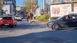 Maltepe&rsquo;de S&uuml;r&uuml;c&uuml;ye Saldırı ve Motosikletine El Koyma Olayı