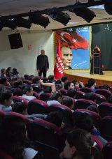 Manavgat Adliyesi&rsquo;nden &ouml;ğrencilere siber zorbalık ve şiddet oyunları uyarısı
