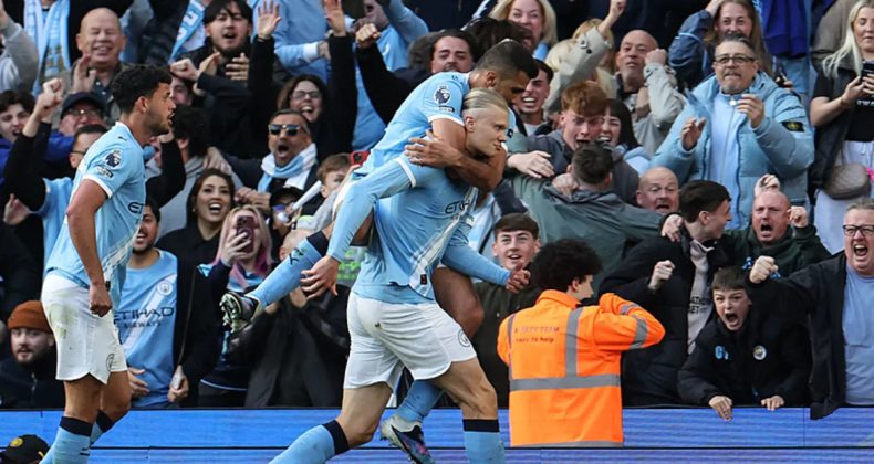 Manchester City, Arsenal&rsquo;ı 2-1 Mağlup Etti!