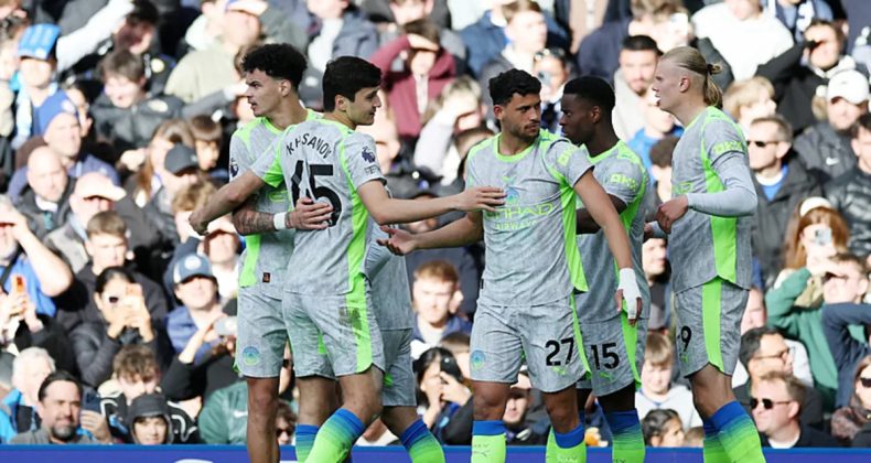 Manchester City, Chelsea&rsquo;yi İkinci Yarıda Yıktı!