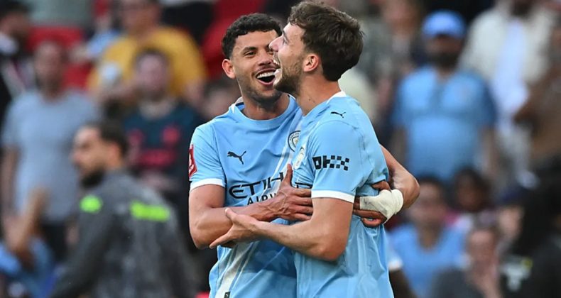 Manchester City, FA Cup&rsquo;ta Yarı Finalde!