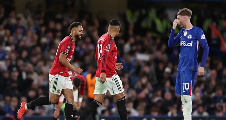 Manchester United, Chelsea&rsquo;yi Tek Golle Ge&ccedil;ti!