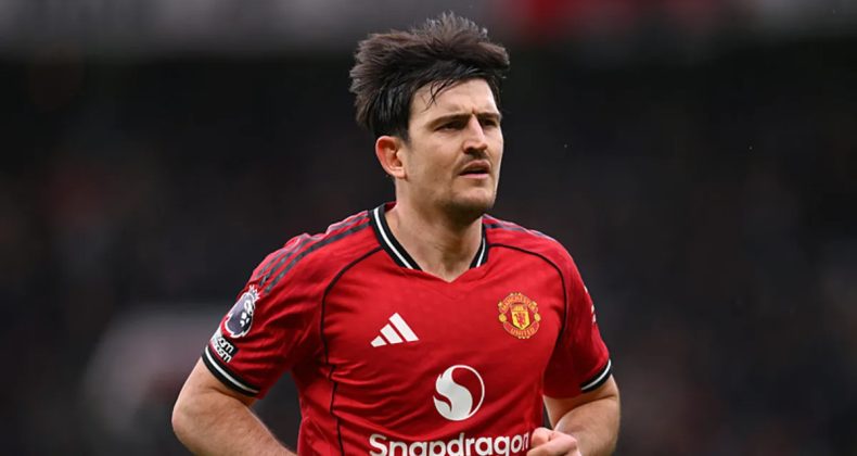 Manchester United, Harry Maguire ile s&ouml;zleşme yeniledi!