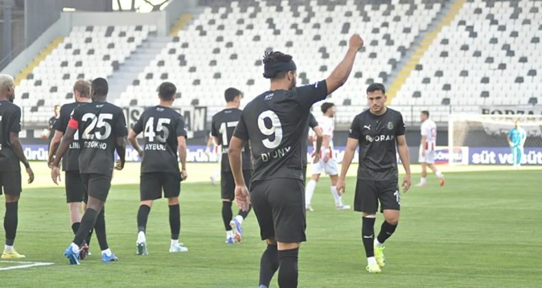 Manisa FK, Pendikspor'u 2 Golle Devirdi!