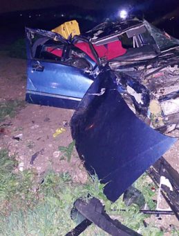 Manisa'da otomobil şarampole yuvarlandı! Bir kişi hayatını kaybetti