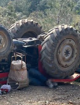 Manisa'da Traktör Faciası: Aynı Aileden 3 Kişi Hayatını Kaybetti