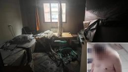 Manisa&rsquo;da dehşete d&uuml;ş&uuml;ren olay! Bı&ccedil;akla dolaşıp evini ateşe vermişti: Barbaros G&uuml;lery&uuml;z adliye yolunda kalp krizinden hayatını kaybetti!