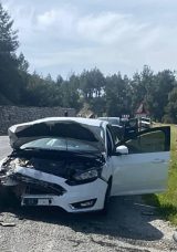 Manisa&rsquo;da Trafik Kazası: 4 Kişi Yaralandı