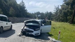 Manisa&rsquo;da Trafik Kazası: 4 Kişi Yaralandı