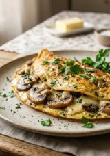 Mantarlı Omlet Tarifi: Kahvaltınızın Şahı Olacak!