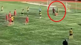 Mardin'de Rakibinin Kafasına Tekme Atan Futbolcu Tutuklandı!