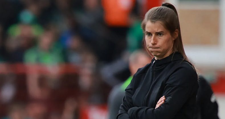 Marie-Louise Eta g&ouml;reve mağlup başladı!