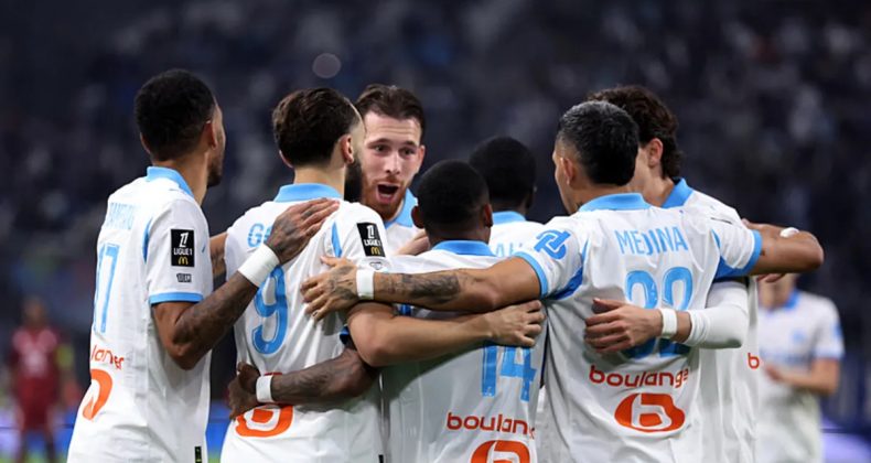 Marsilya, Metz karşısında hata yapmadı!