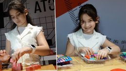 Matematik şampiyonu Lina, yeniden T&uuml;rkiye birincisi oldu: Başarısının sırrını anlattı