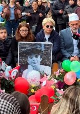Mattia Ahmet Minguzzi doğum g&uuml;n&uuml;nde mezarı başında anıldı