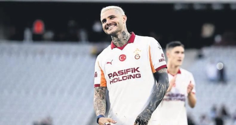 Mauro Icardi'nin Sahneye &Ccedil;ıkışı