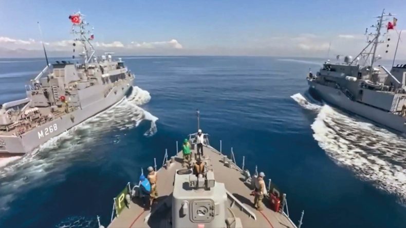 Mavi Vatan-2026, Karadeniz Ege ve Doğu Akdeniz’de