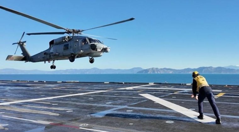 Mavi Vatan 2026 Tatbikatından nefes kesen g&ouml;r&uuml;nt&uuml;ler