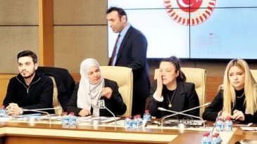 Meclis&rsquo;te G&ouml;zyaşları: &lsquo;Atlas&rsquo;la birlikte ben de &ouml;ld&uuml;m&rsquo;