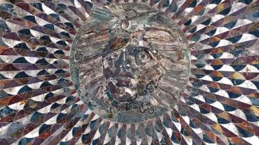 Medusa Mozaiği Ziyarete A&ccedil;ıldı