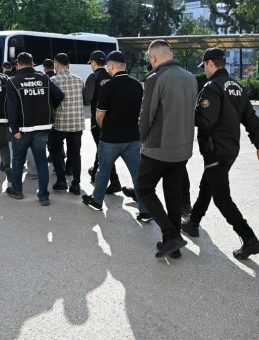 Mersin'de uyuşturucu operasyonu: 41 kilo uyuşturucu yakalandı, 11 kişi tutuklandı