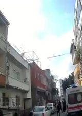Mersin&rsquo;de Korkutan Yangın: 9 Kişi Tahliye Edildi