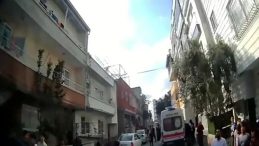 Mersin&rsquo;de Korkutan Yangın: 9 Kişi Tahliye Edildi