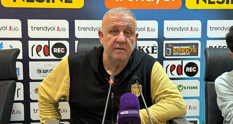 Mesut Bakkal: Ben 'ileri' diyorum bizimkiler geri oynuyor!