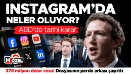 Meta&rsquo;ya ağır darbe: &Ccedil;ocuk istismarı ağına d&ouml;n&uuml;şt&uuml;ğ&uuml; iddia edilen Facebook ve Instagram'a tarihi ceza