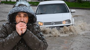 Meteoroloji saat vererek uyardı: Sıcaklıklar d&uuml;ş&uuml;yor, kuvvetli yağış ve zirai don geliyor! Bu illerde yaşayanlar dikkat
