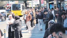 Metro &Ccedil;ilesi İsyan Ettirdi