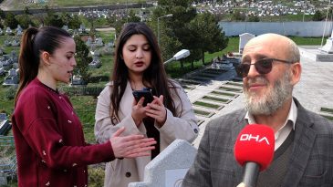 Mezarlardaki detay tartışma konusu oldu | Şehitlerin kabri ile sivillerin kabri farklı… 'Kazdıkları sırada yapılan hata sebep oluyor'