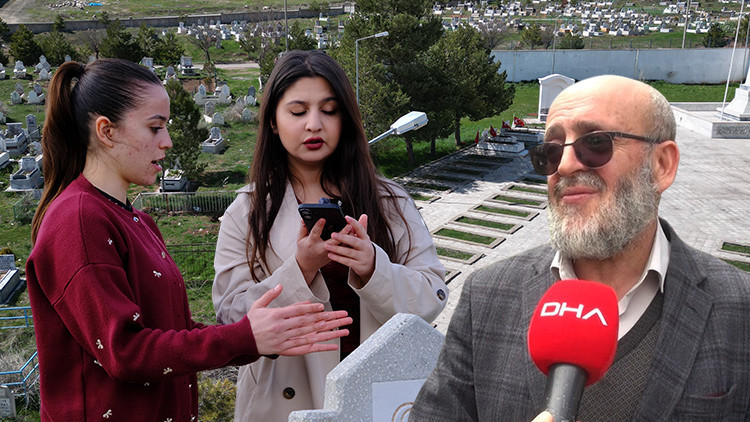 Mezarlardaki detay tartışma konusu oldu | Şehitlerin kabri ile sivillerin kabri farklı… 'Kazdıkları sırada yapılan hata sebep oluyor'