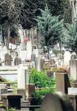 Mezarlıklara 7/24 kameralı g&uuml;venlik