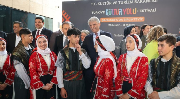 Mezopotamya&rsquo;nın Kalbinde Şanlıurfa&rsquo;da K&uuml;lt&uuml;r Yolu Festivali Başladı