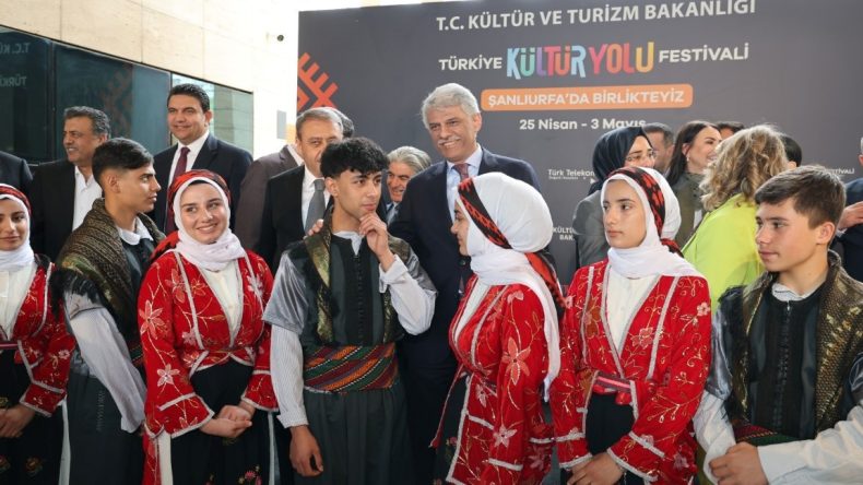 Mezopotamya&rsquo;nın Kalbinde Şanlıurfa&rsquo;da K&uuml;lt&uuml;r Yolu Festivali Başladı