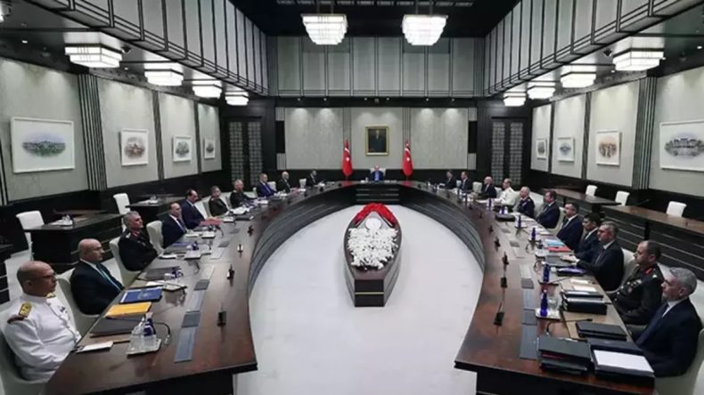 MGK Başkan Erdoğan başkanlığında toplandı