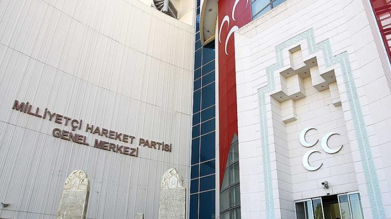 MHP Gaziantep ve Bing&ouml;l İl Teşkilatları Feshedildi