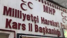 MHP Kars Teşkilatı Feshedildi