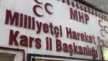 MHP Kars Teşkilatı Feshedildi