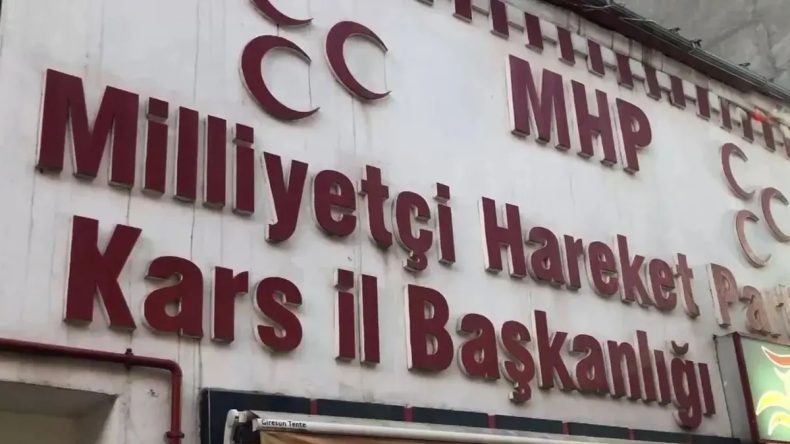 MHP Kars Teşkilatı Feshedildi